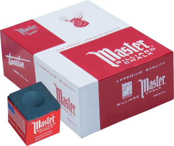 Master Chalk - 144ct Box - Blue
